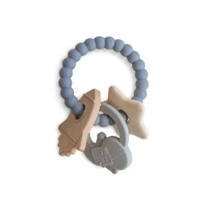 Mushie, Teething Ring, Space