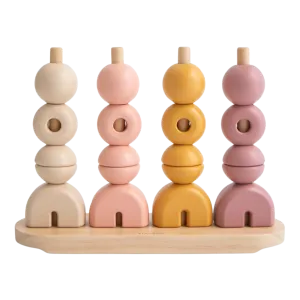 MUSHIE Wooden Multi Shape Stacker