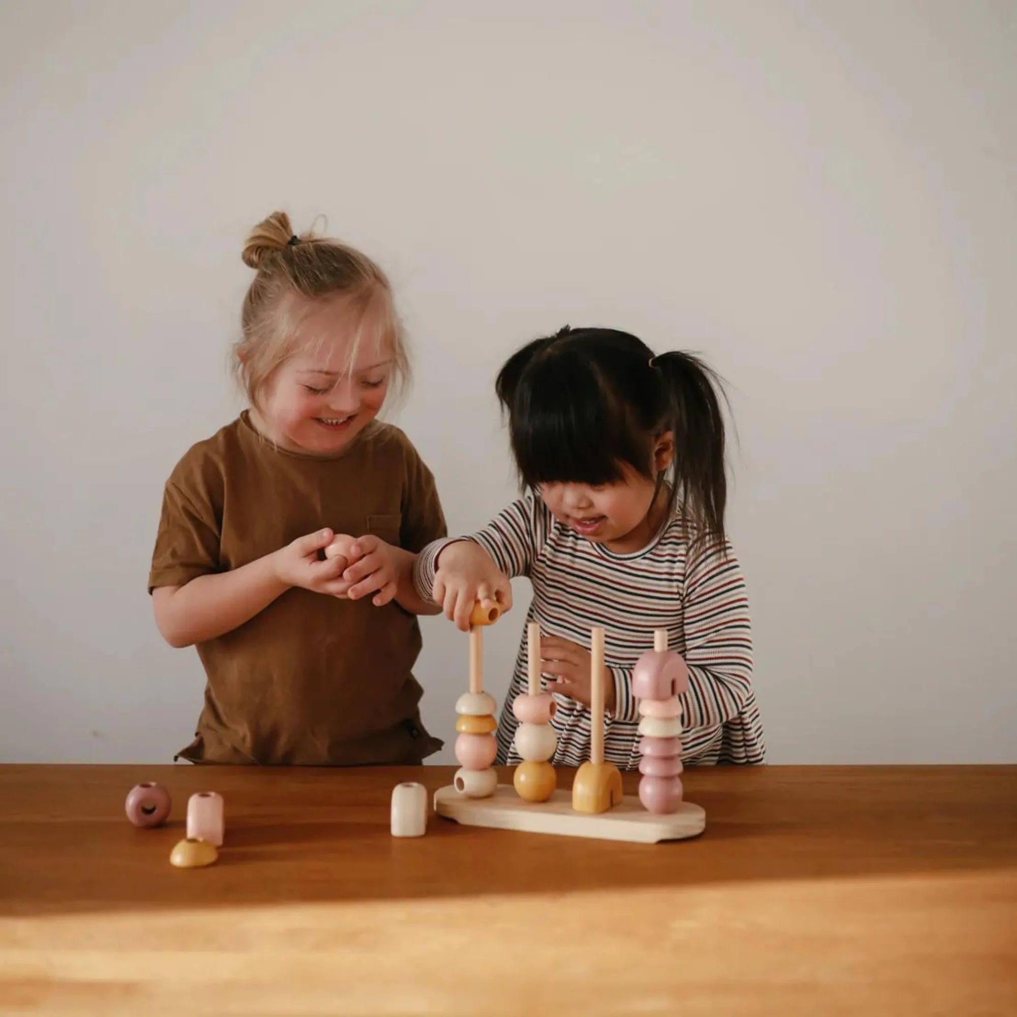 MUSHIE Wooden Multi Shape Stacker