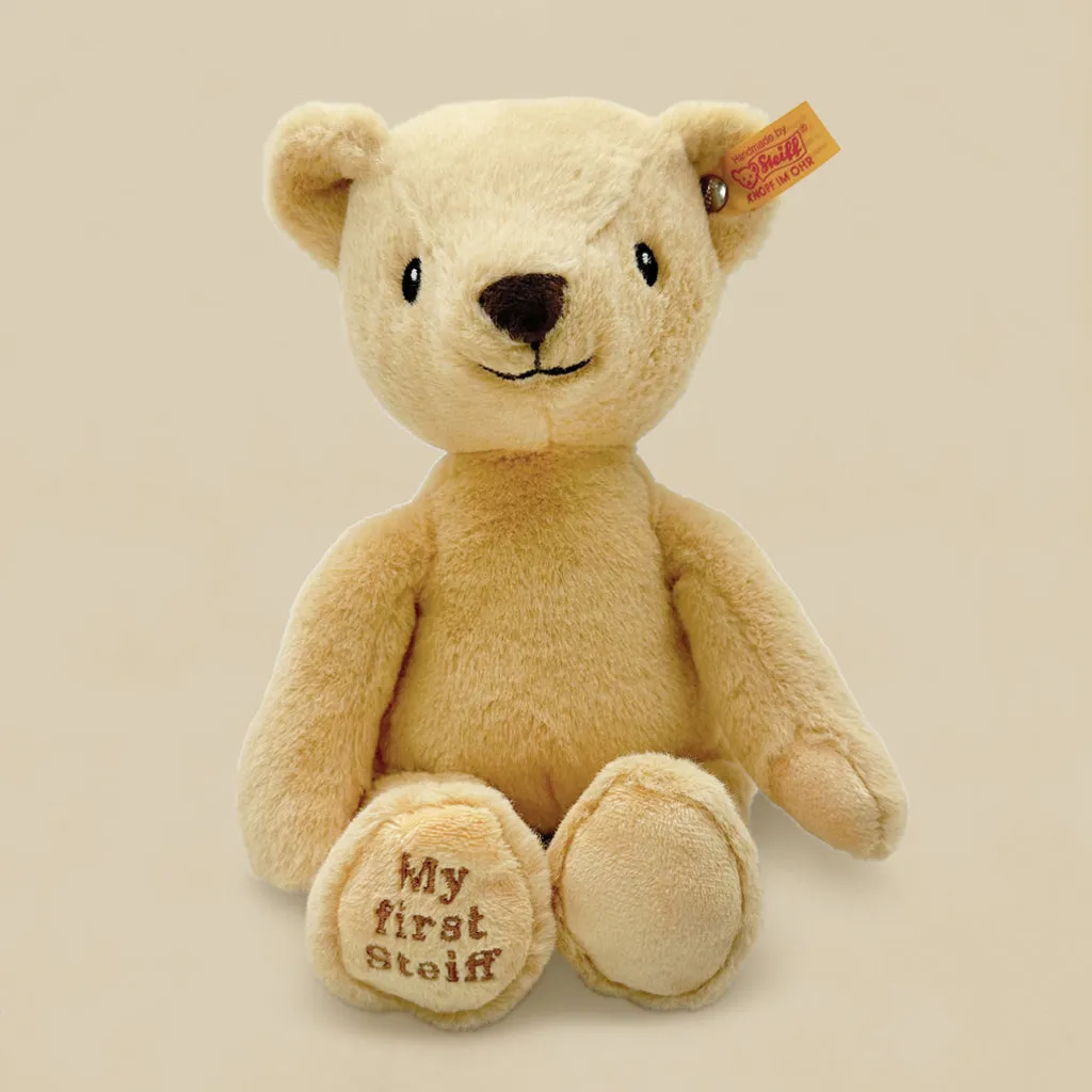 My First Steiff Muslins And Blanket New Baby Gift Set, Neutral