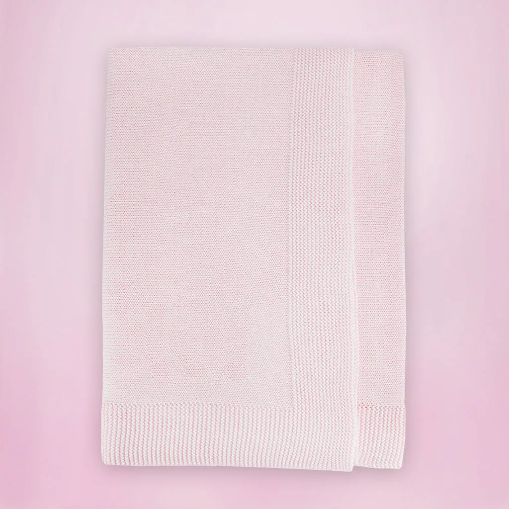 My First Steiff Muslins and Blanket New Baby Gift Set, Pink