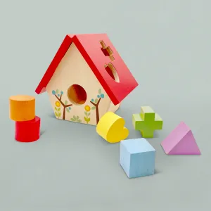 My Little Bird House Wooden Shape Sorter