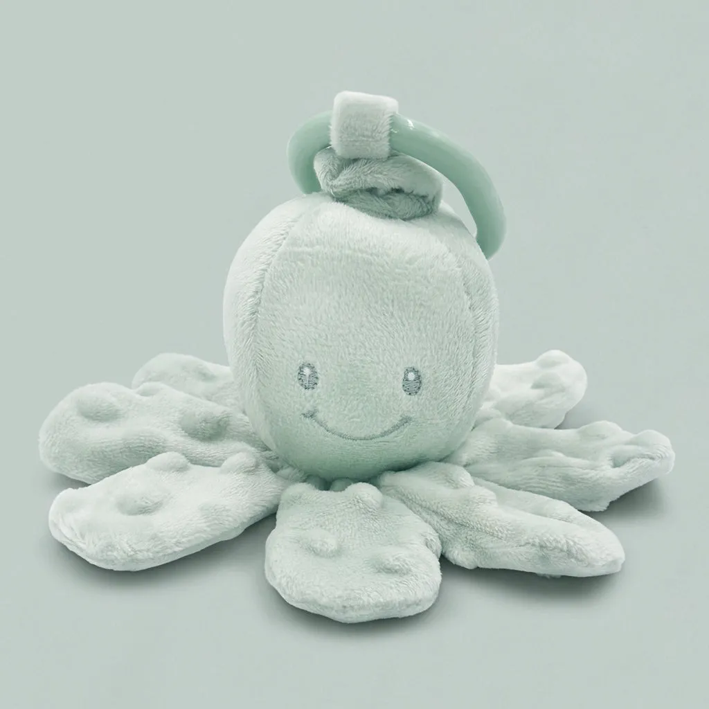 Nattou Vibrating Octopus New Baby Gift Set, Neutral