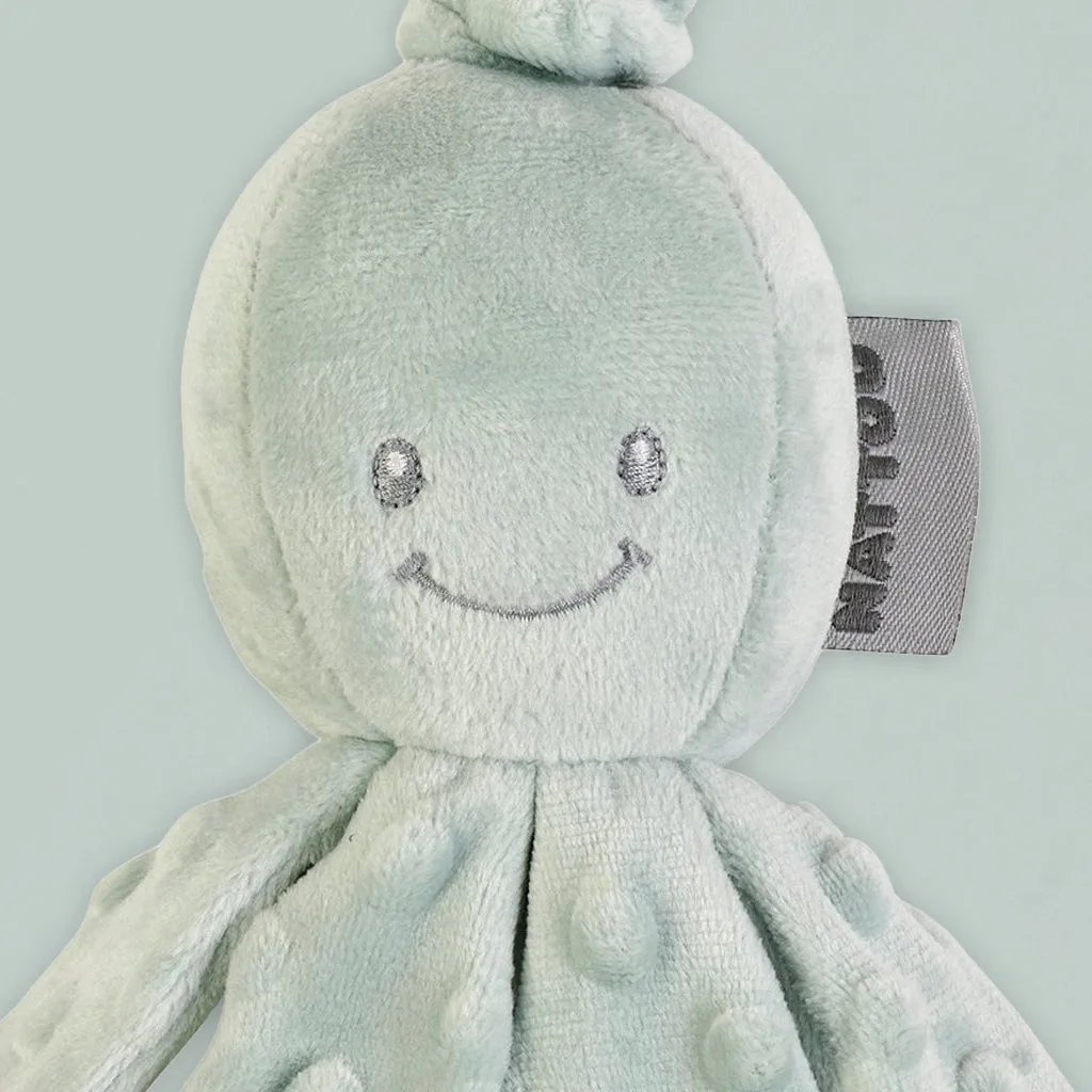 Nattou Vibrating Octopus New Baby Gift Set, Neutral