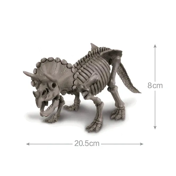 Natural History Museum Dig a Triceratops Skeleton
