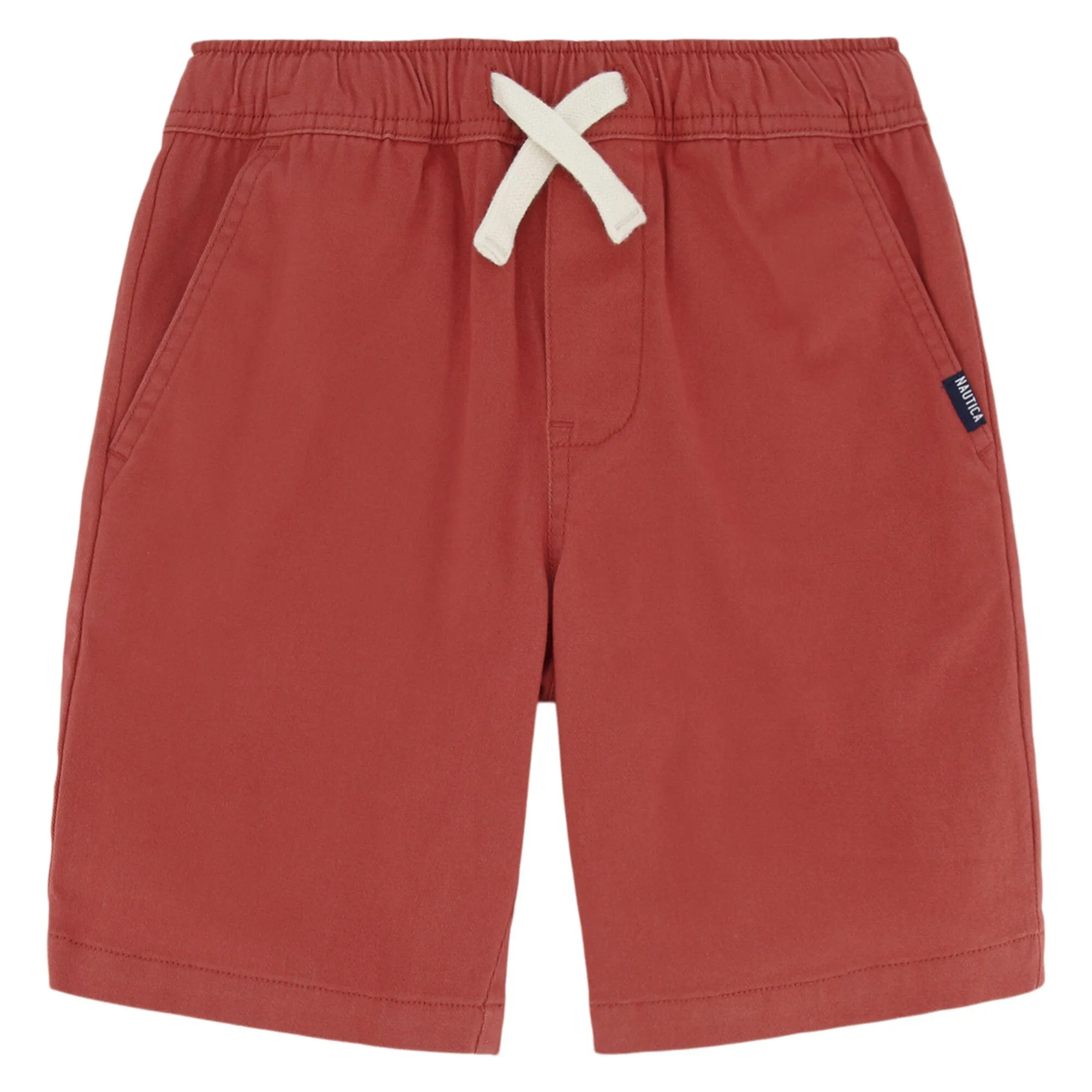 Nautica Little Boys' Solid Pull-On Short Pink Clay Nautica