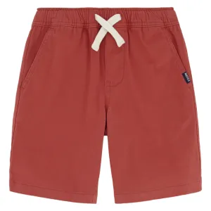 Nautica Little Boys' Solid Pull-On Short Pink Clay Nautica
