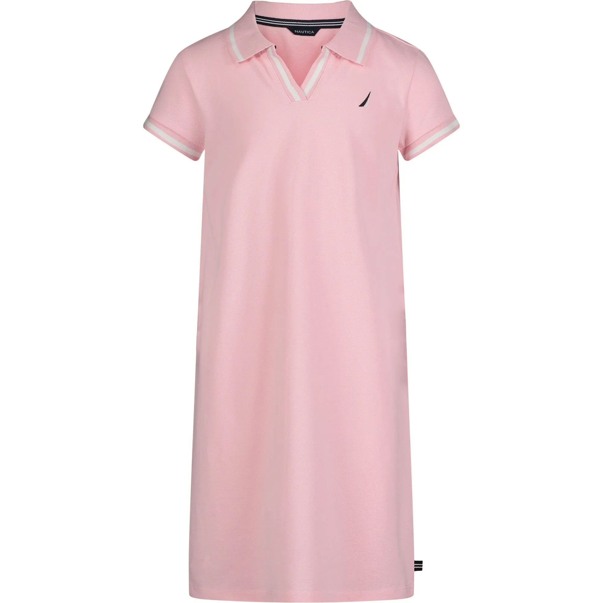 Nautica Little Girls' Polo Dress (4-6X) Sunguard Red Nautica