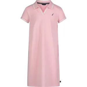 Nautica Little Girls' Polo Dress (4-6X) Sunguard Red Nautica