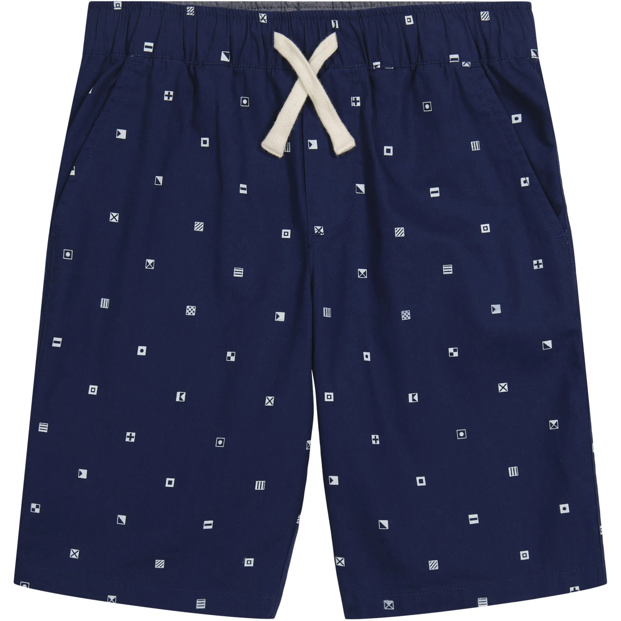 Nautica Toddler Boys' Embroidered Pull-On Short (2T-4T) J Navy Nautica