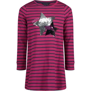 Nautica Toddler Girls' Star Sequin Ruffle Dress (2T-4T) Dusty Pink Nautica
