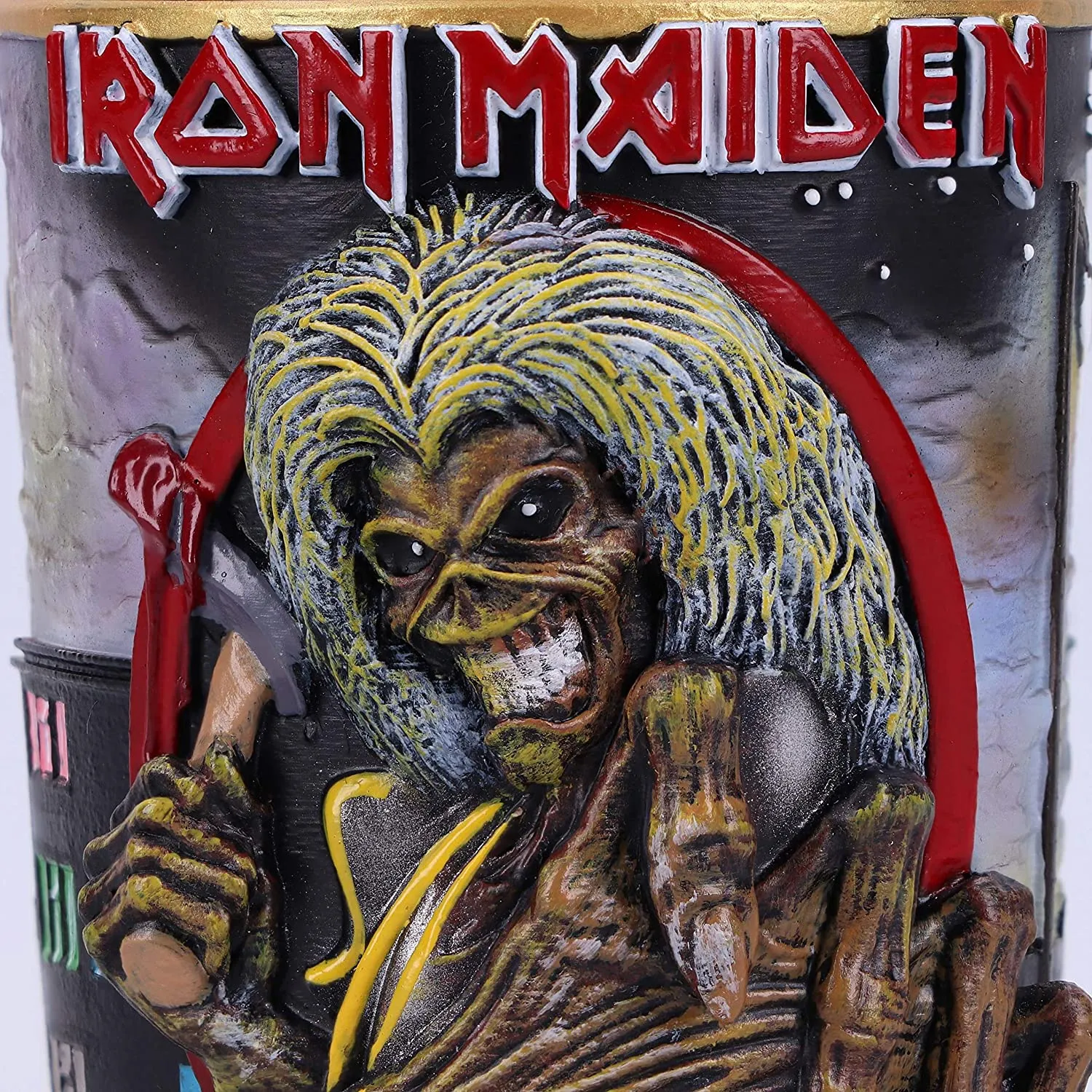 Nemesis Now Decor Iron Maiden - The Killers (Shot Glass)