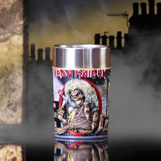 Nemesis Now Decor Iron Maiden - The Killers (Shot Glass)