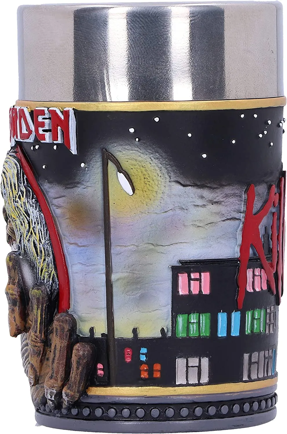Nemesis Now Decor Iron Maiden - The Killers (Shot Glass)