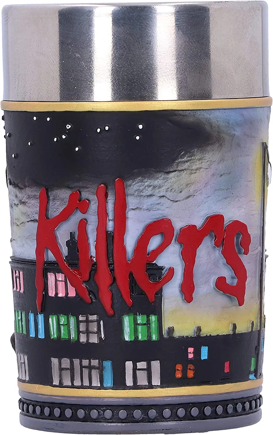 Nemesis Now Decor Iron Maiden - The Killers (Shot Glass)
