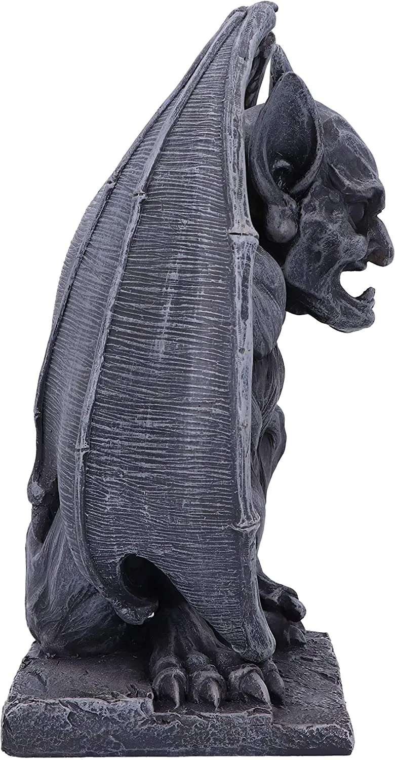 Nemesis Now Decor Nemesis Now Adalward Dark Black Grotesque Gargoyle Figurine, 26cm