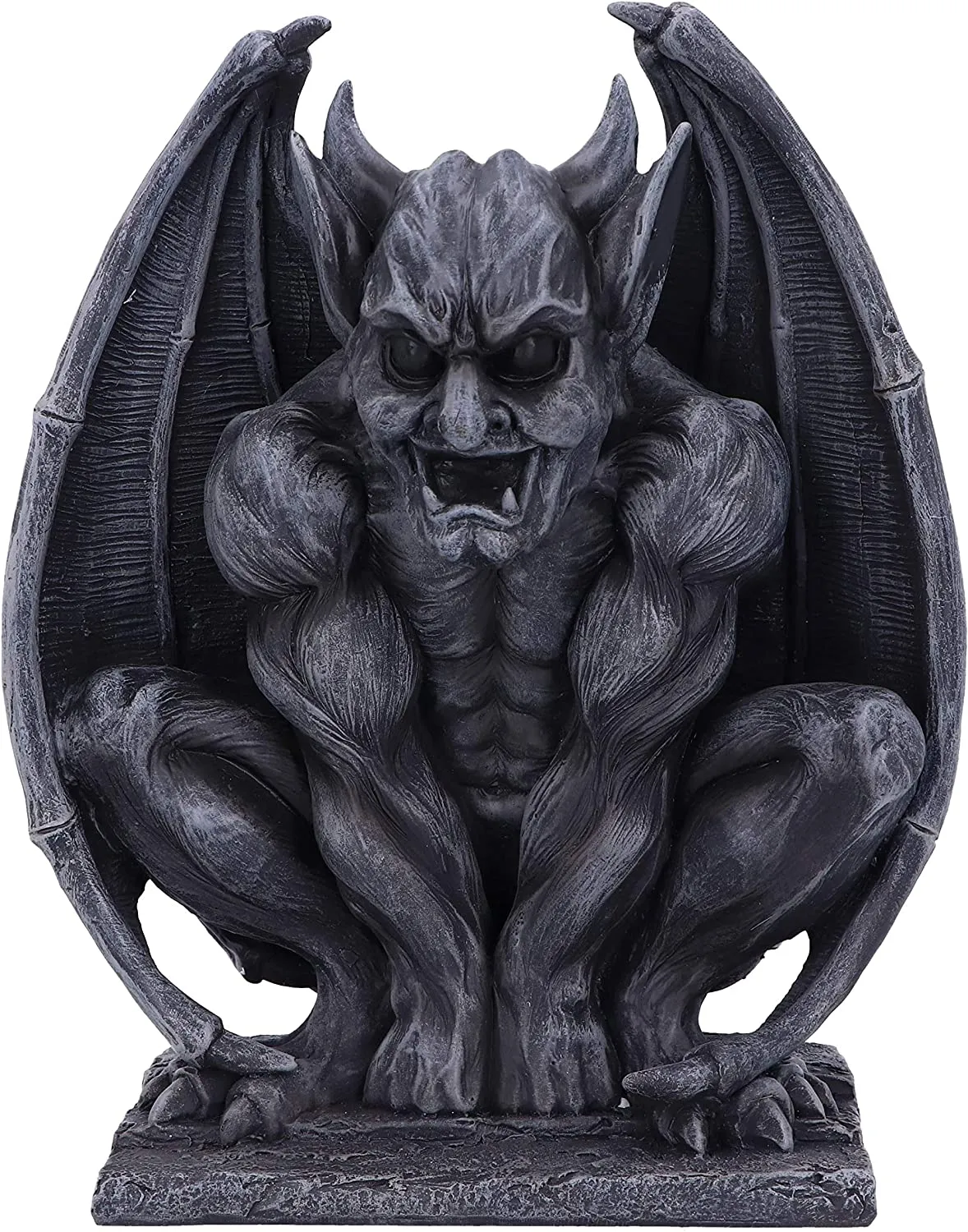 Nemesis Now Decor Nemesis Now Adalward Dark Black Grotesque Gargoyle Figurine, 26cm