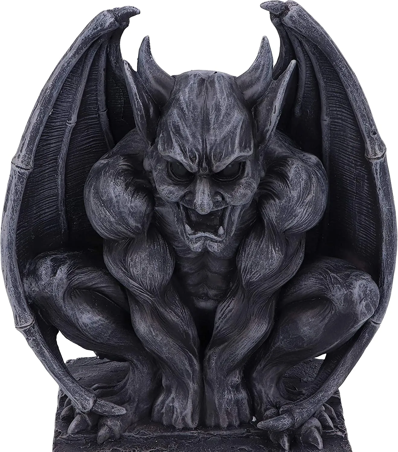 Nemesis Now Decor Nemesis Now Adalward Dark Black Grotesque Gargoyle Figurine, 26cm