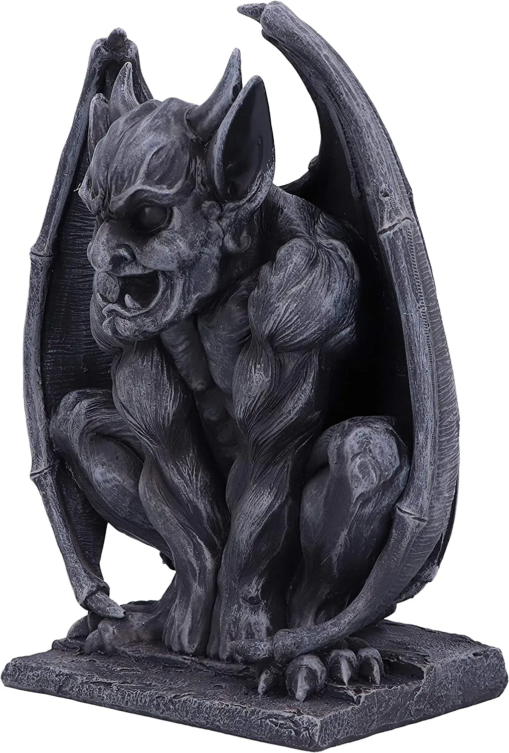 Nemesis Now Decor Nemesis Now Adalward Dark Black Grotesque Gargoyle Figurine, 26cm