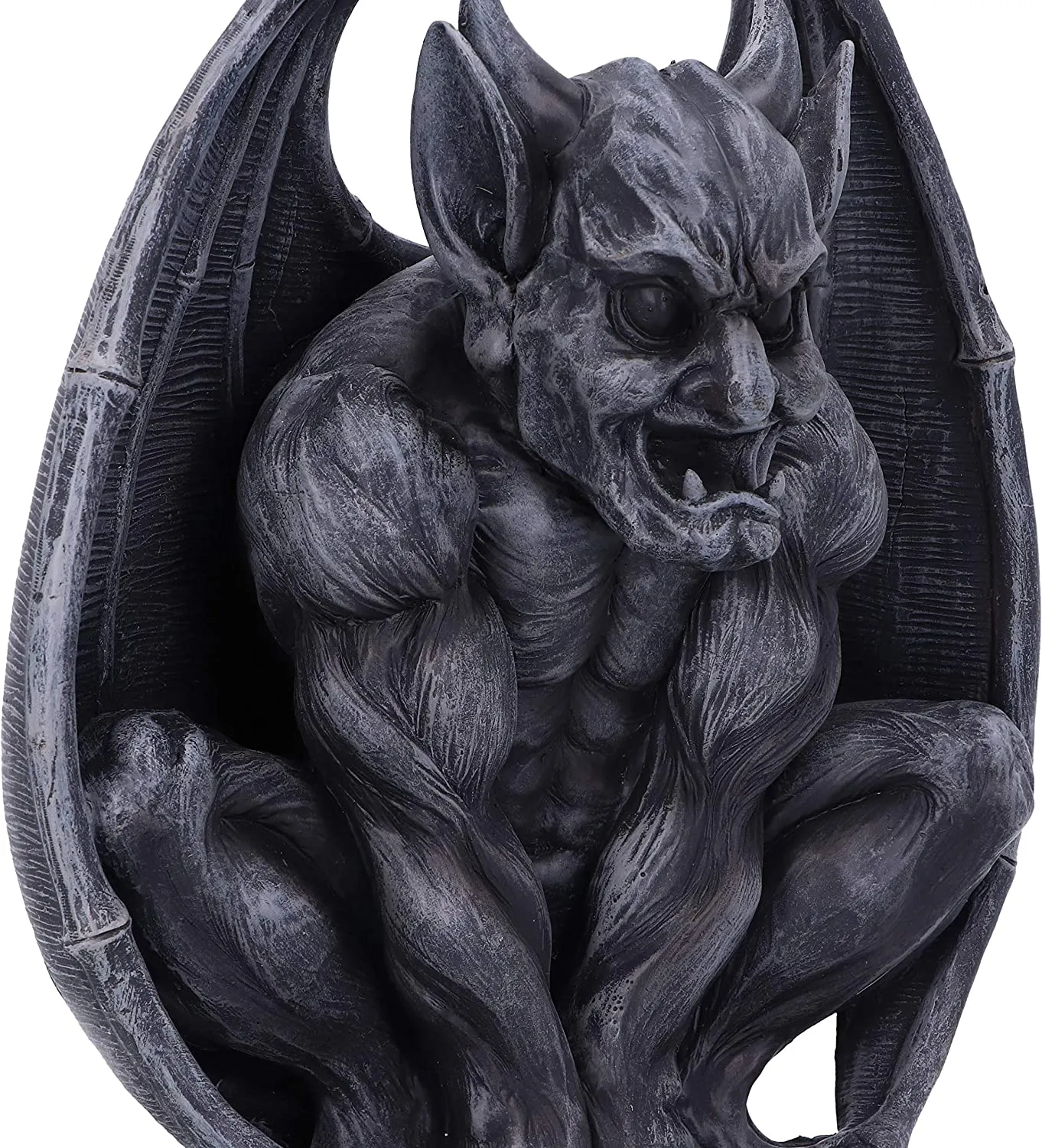 Nemesis Now Decor Nemesis Now Adalward Dark Black Grotesque Gargoyle Figurine, 26cm