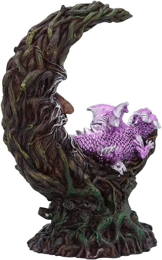 Nemesis Now Decor Nemesis Now Amethyst Slumber 21.2cm, Brown