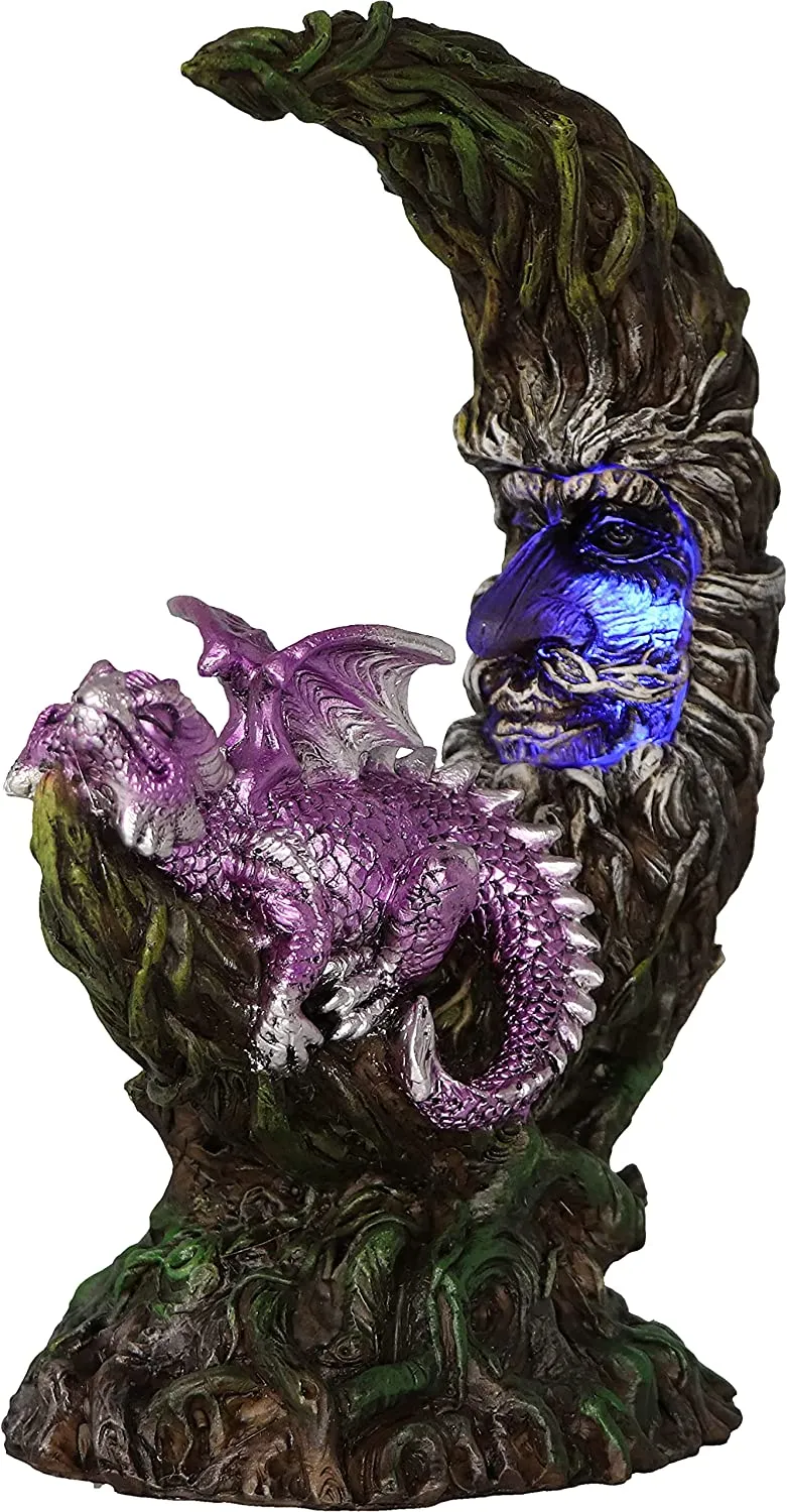 Nemesis Now Decor Nemesis Now Amethyst Slumber 21.2cm, Brown