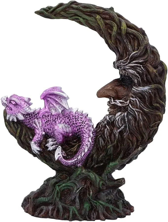 Nemesis Now Decor Nemesis Now Amethyst Slumber 21.2cm, Brown