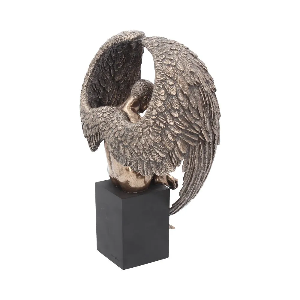 Nemesis Now Decor Nemesis Now Angel's Reflection Figurine 33cm Bronze