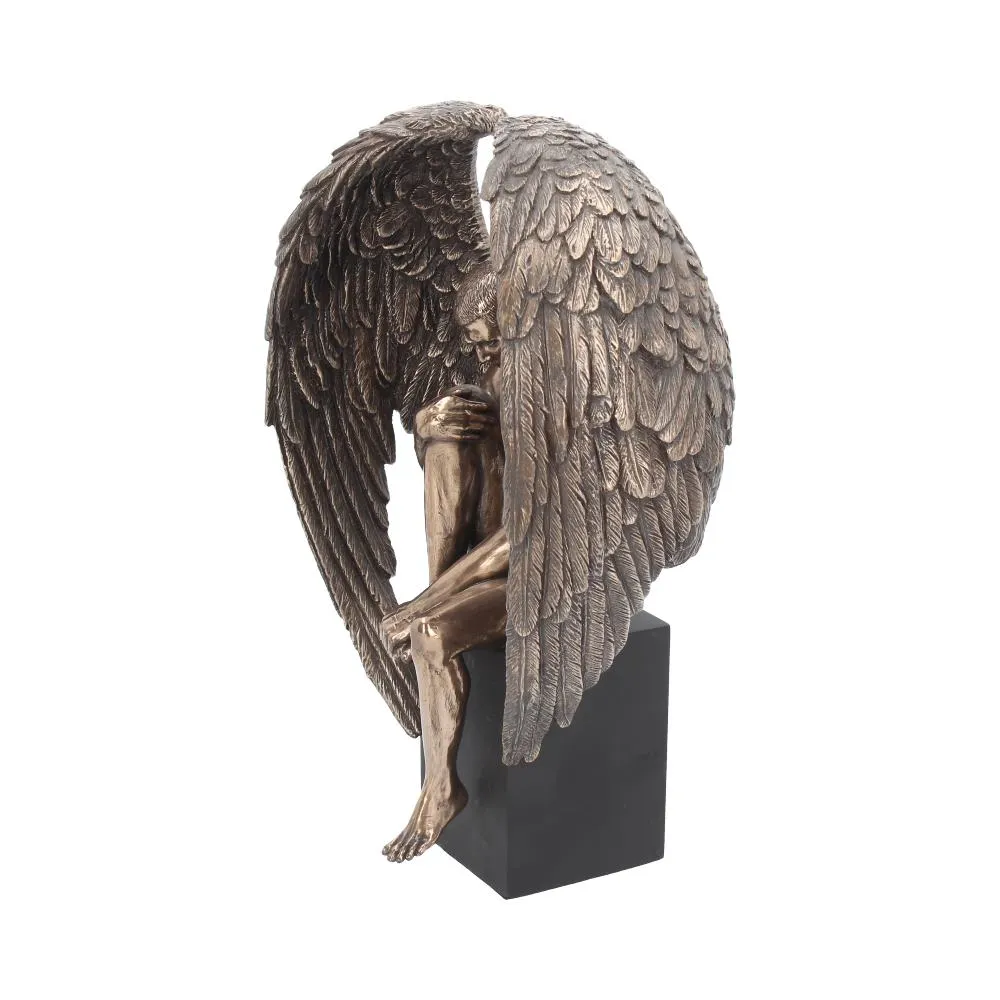 Nemesis Now Decor Nemesis Now Angel's Reflection Figurine 33cm Bronze