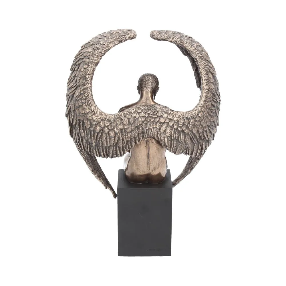 Nemesis Now Decor Nemesis Now Angel's Reflection Figurine 33cm Bronze