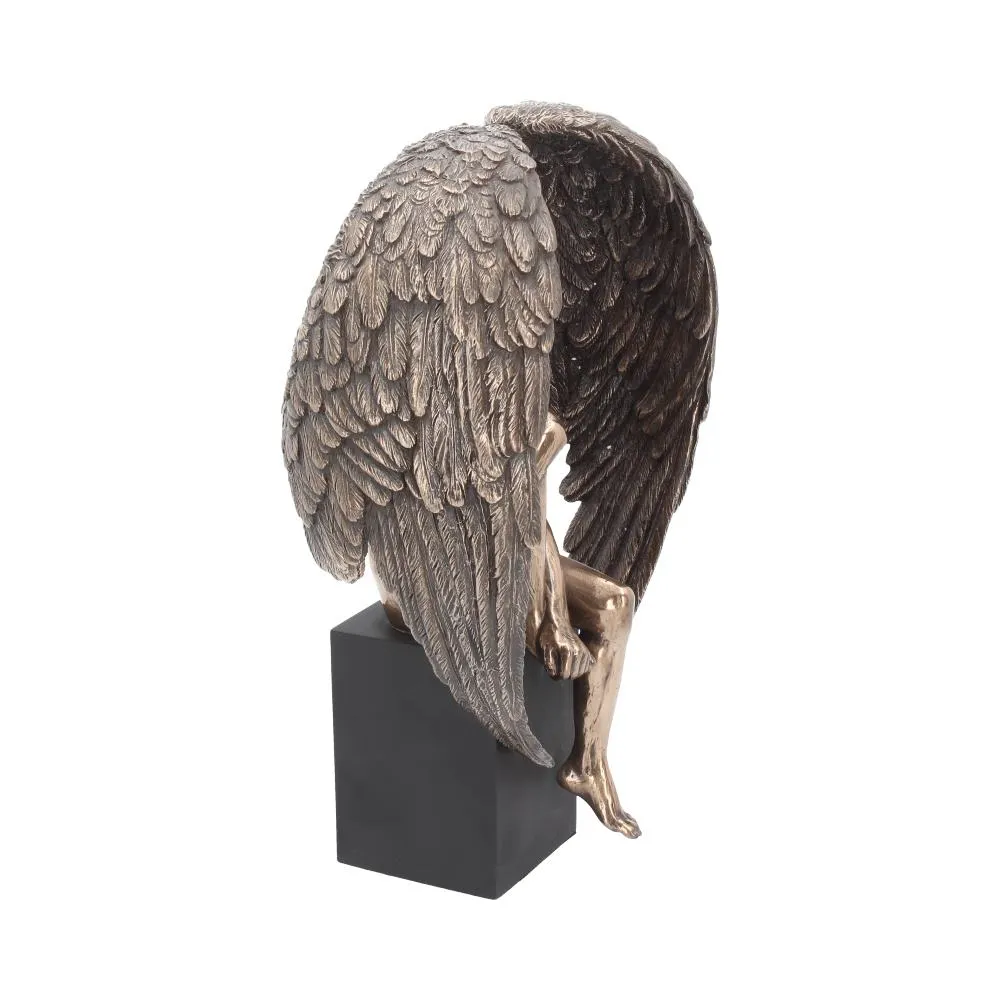 Nemesis Now Decor Nemesis Now Angel's Reflection Figurine 33cm Bronze