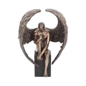 Nemesis Now Decor Nemesis Now Angel's Reflection Figurine 33cm Bronze