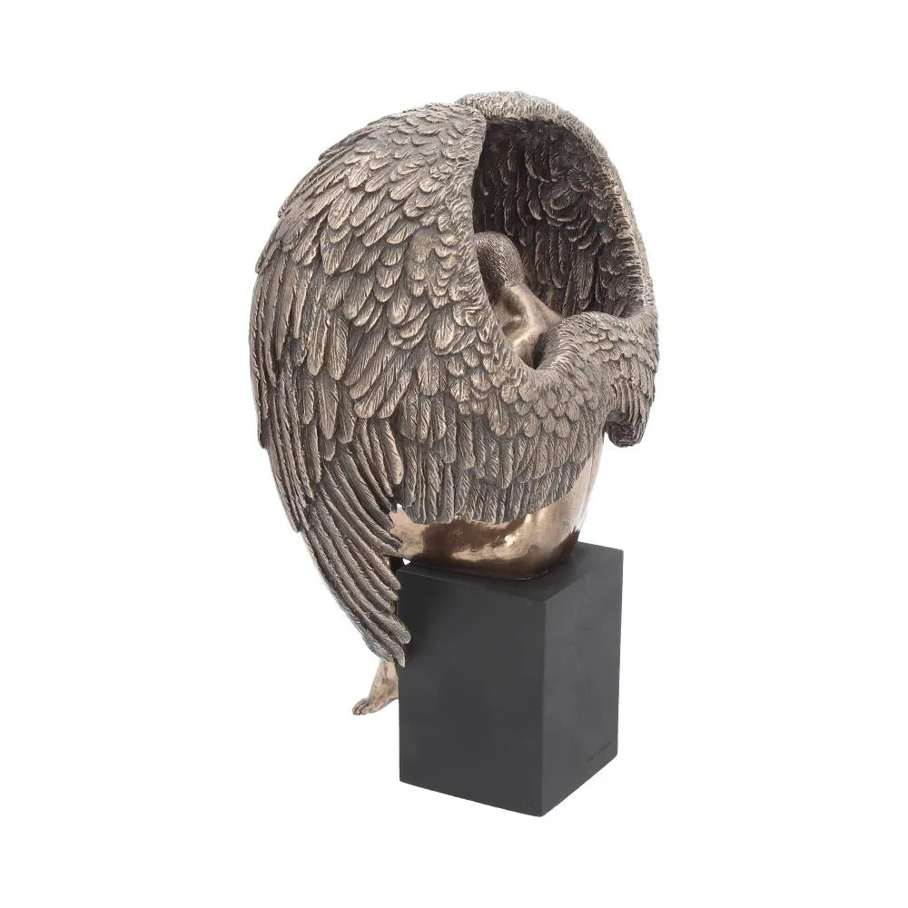 Nemesis Now Decor Nemesis Now Angel's Reflection Figurine 33cm Bronze