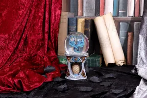 Nemesis Now Decor Nemesis Now Anne Stoke Dragon Heart Snow Globe Shaker, Polyresin, Gold, 18.5cm