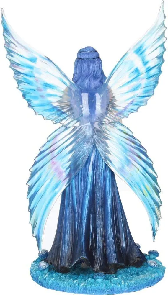 Nemesis Now Decor Nemesis Now Anne Stokes Enchantment Fairy Figurine, Blue, 26cm Blue