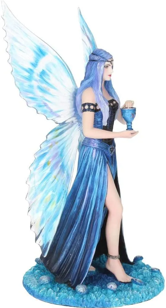 Nemesis Now Decor Nemesis Now Anne Stokes Enchantment Fairy Figurine, Blue, 26cm Blue