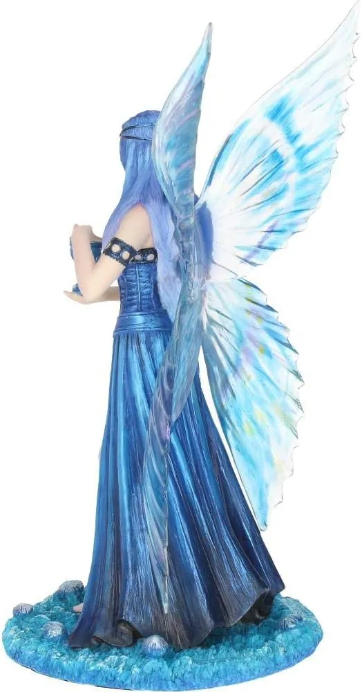 Nemesis Now Decor Nemesis Now Anne Stokes Enchantment Fairy Figurine, Blue, 26cm Blue