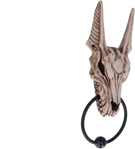 Nemesis Now Decor Nemesis Now Anubis' Guard Door Knocker 25.4cm, Brown