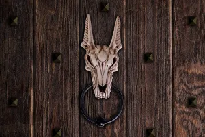 Nemesis Now Decor Nemesis Now Anubis' Guard Door Knocker 25.4cm, Brown