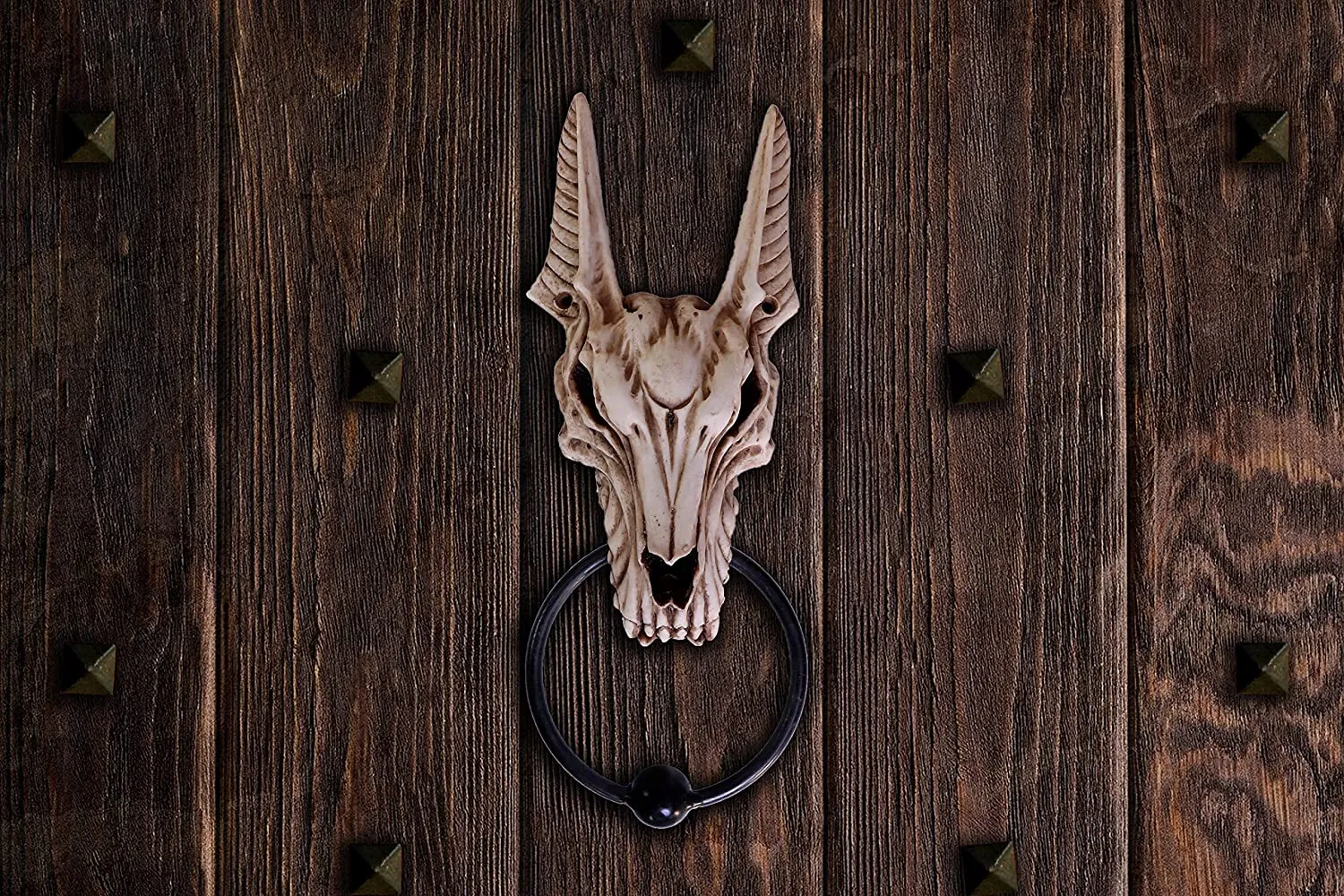 Nemesis Now Decor Nemesis Now Anubis' Guard Door Knocker 25.4cm, Brown