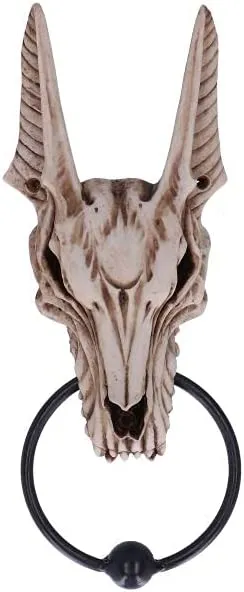 Nemesis Now Decor Nemesis Now Anubis' Guard Door Knocker 25.4cm, Brown