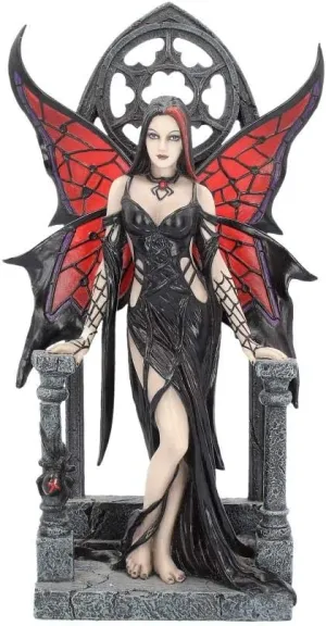 Nemesis Now Decor Nemesis Now Aracnafaria Figurine 28cm Black