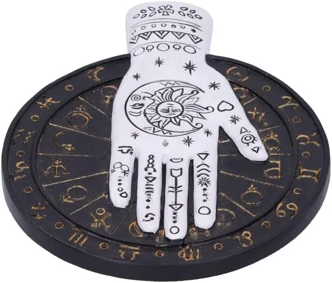 Nemesis Now Decor Nemesis Now Astrology Incense Burner 15cm, White