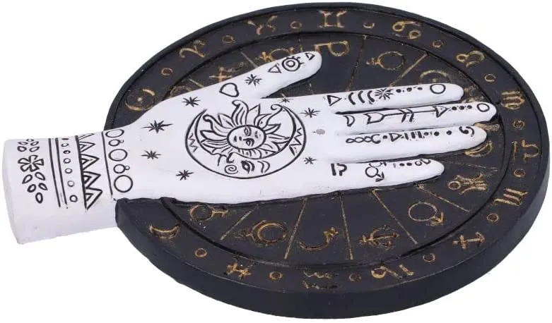 Nemesis Now Decor Nemesis Now Astrology Incense Burner 15cm, White
