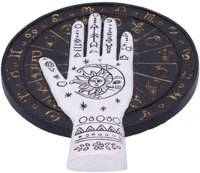 Nemesis Now Decor Nemesis Now Astrology Incense Burner 15cm, White