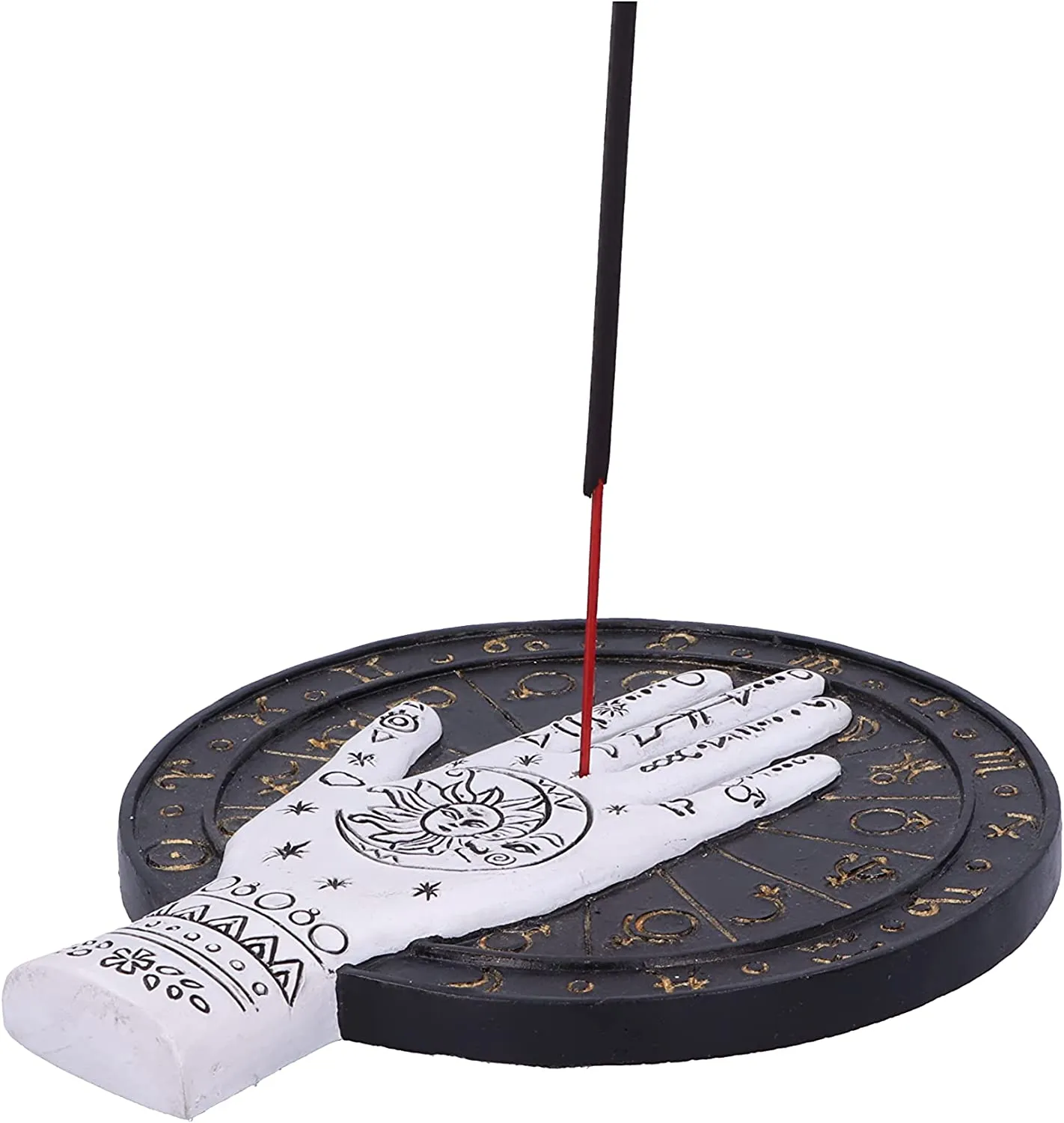 Nemesis Now Decor Nemesis Now Astrology Incense Burner 15cm, White