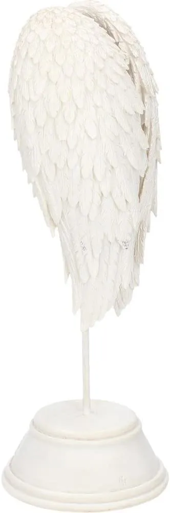 Nemesis Now Decor Nemesis Now B0720C4 Angel Wings Figurine 26cm White, Resin