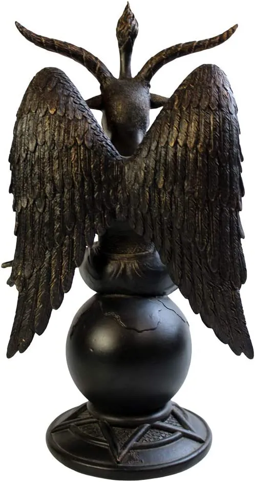 Nemesis Now Decor Nemesis Now B1063C4 Baphomet Antiquity Figurine 25 cm Bronze
