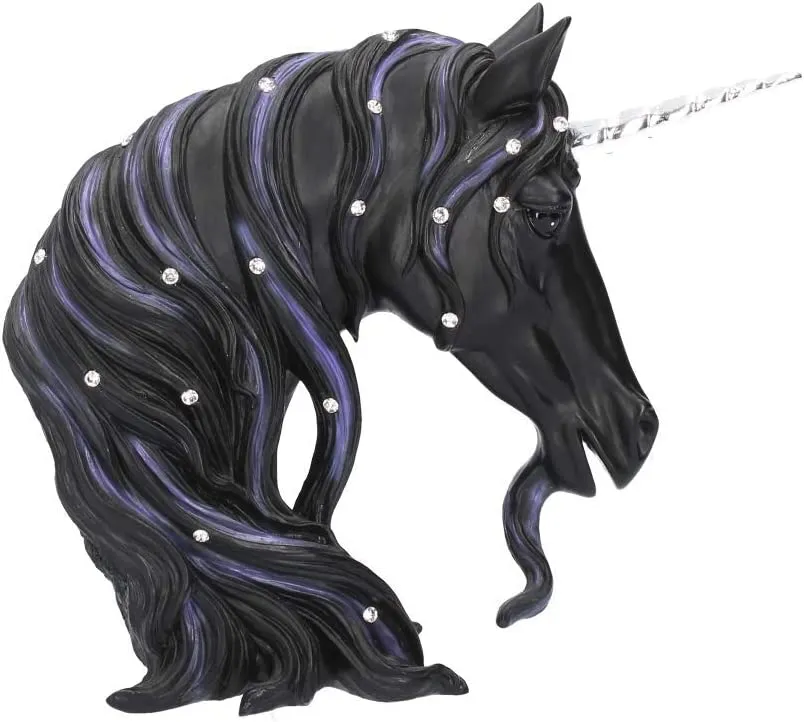 Nemesis Now Decor Nemesis Now B1104D5 Jewelled Midnight Small 15cm Figurine, Resin, Black, One Siz