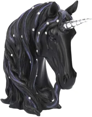 Nemesis Now Decor Nemesis Now B1104D5 Jewelled Midnight Small 15cm Figurine, Resin, Black, One Siz